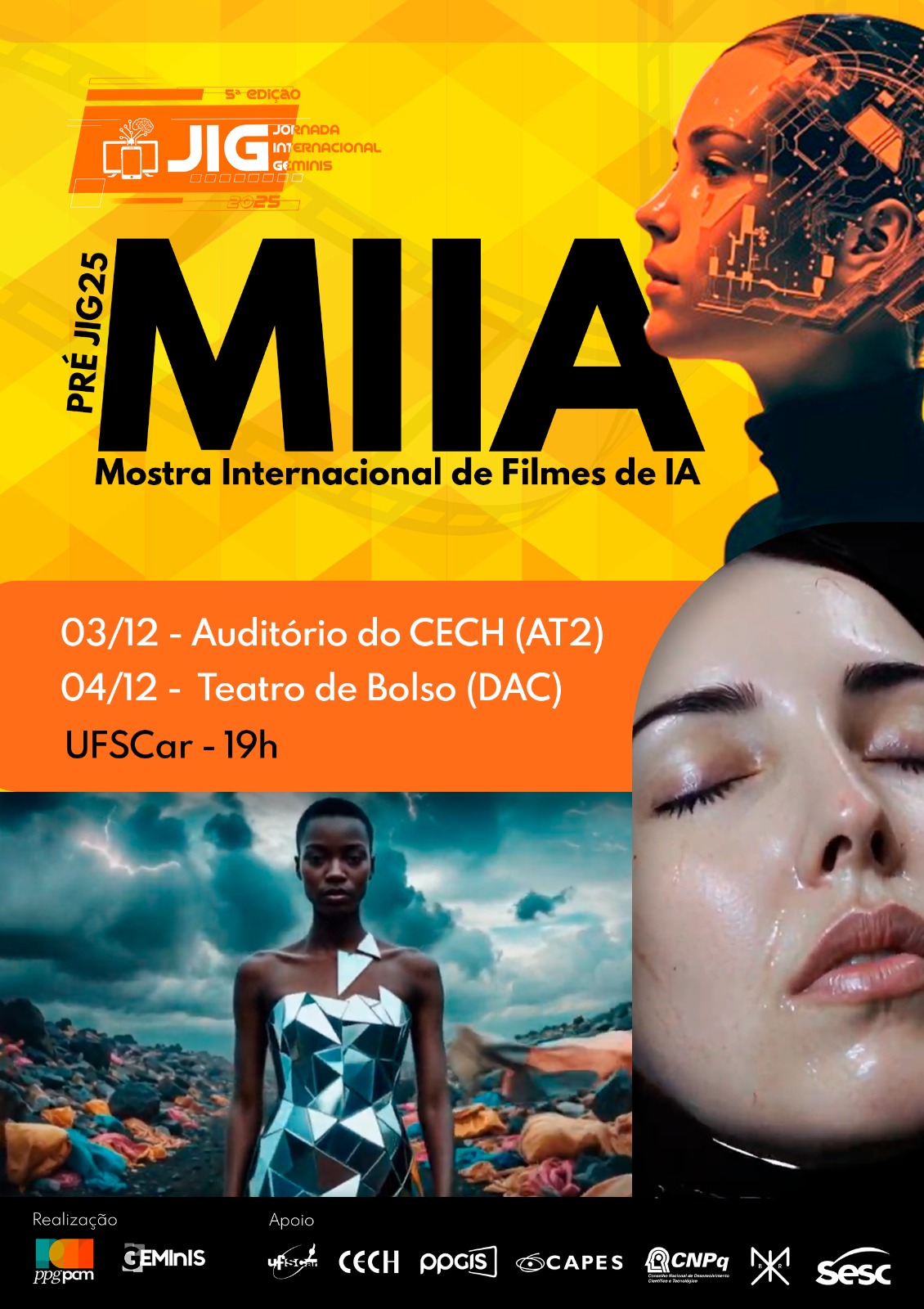 Mostra Internacional de Filmes de IA